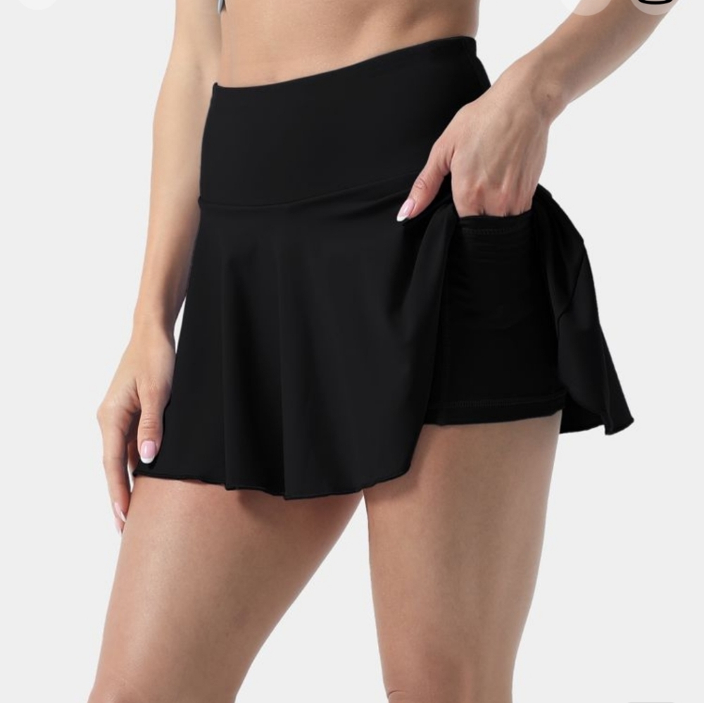 Halara Mini Tennis Skirt